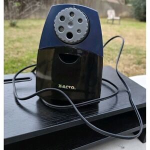 X-ACTO  Electric Pencil Sharpener School / Teacher Pro #1675  Automatic